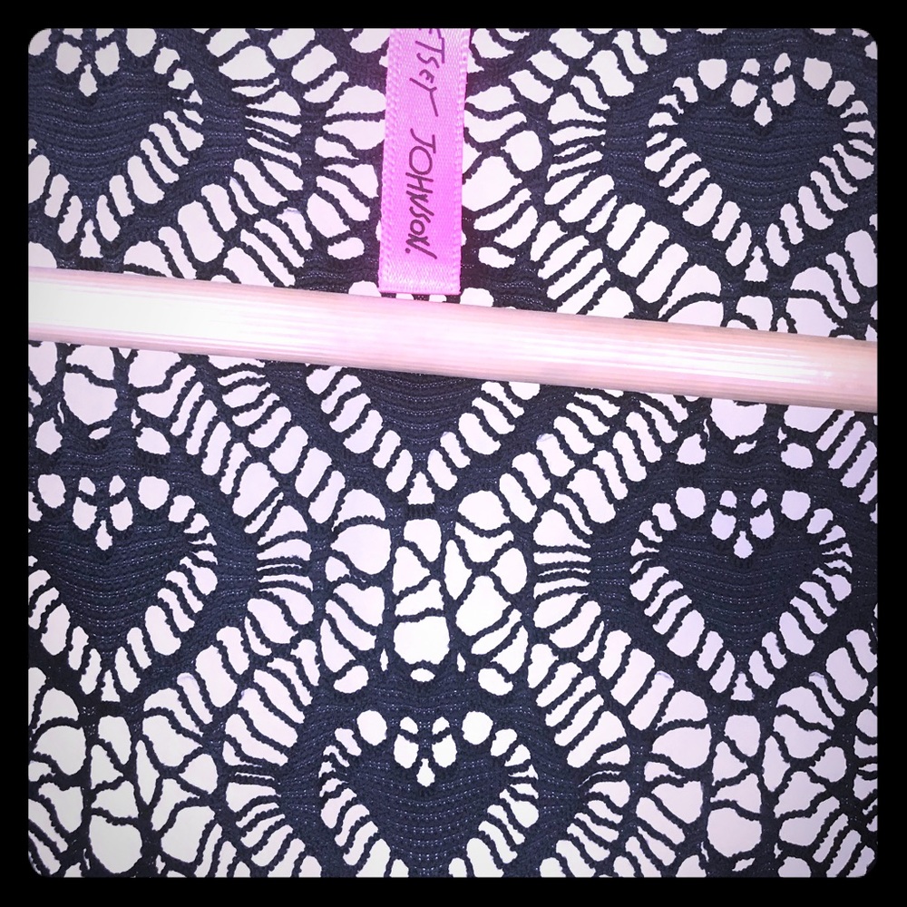 Betsey Johnson Coverup - new w/o tags!